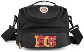 Resim Galatasaray Galatasaray1905 Suni Deri Lisanslı Siyah Okul Beslenme Çantası (25545) 8683150255456 