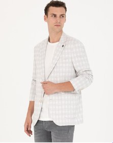 Resim Pierre Cardin Erkek Açık Gri Ceket 50267015-vr001 Açık Gri 