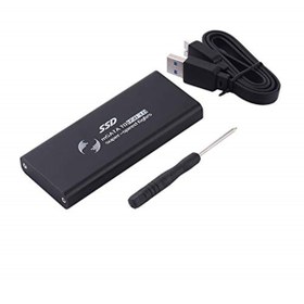 Resim 5053 Mini Pci-e Msata To Usb 3.0 Ssd Harddisk Kutusu 