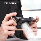 Resim Gamepad Joystick Soğutucu Fanlı Pubg Fortnite Tetik Aparat 