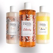 Resim Duş Jeli Seti Liberty - Gold Aura - Vanilya 3 X 400 Ml 