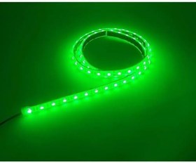 Resim Tek-İş Şerit LED Seti - 1m Yeşil Işık, 12V Trafolu, Dış Mekan Uyumlu 