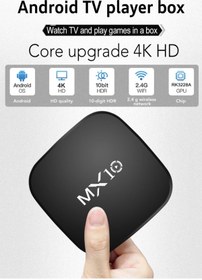 Resim Tastech Mx10 Android Tv Box Ram:1gb Rom:8gb Allwinner Rk3228a Dört Çekirdekli (1.5ghz) Media Player 