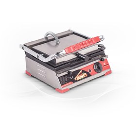 Resim KAPLANLI 8 Dilim Ev Ve Sanayi Tipi Elektrikli Döküm Tost Makinesi 30x23 Cm 
