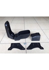 Resim Her Araca Uygun Sürgülü Kol Dayama Kolçağı Oto Kolçak Eko Siyah (319110491) 