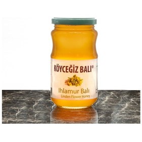 Resim Köyceğiz Balı Ihlamur Balı Cam Kavanoz 450 G 