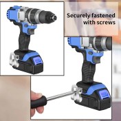 Resim Betty Becky Matkap Uçları Montaj Tutucusu-1 Set x Kemer Klipsi (8 Adet)- (Yurt Dışından) 