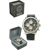 Resim Galatasaray Multifonksiyonel Saat Hediyelik Ahşap Kutulu 