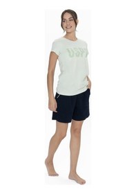 Resim U.s. Polo Assn. Kadın Mint Şort Takım Mint 
