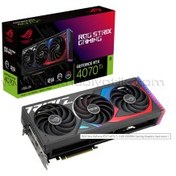 Resim Asus GeForce ROG STRIX 4070Ti 12GB 192Bit GDDR6X HDMI,DP DLSS3 Ekran Kartı (ROG-STRIX-RTX4070TI-12G-GAMING) 