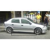 Resim Opel Astra G Yan Marşpiyel Takımı (fiber-boyasız) N11.27539 