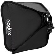 Resim Godox 50X50 Tepe Flaş SoftBox S-Type Dahil Godox 50X50 Tepe Flaş SoftBox S-Type Dahil