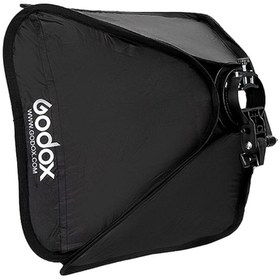 Resim Godox 50X50 Tepe Flaş SoftBox S-Type Dahil 
