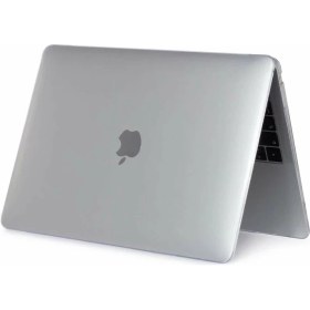 Resim Arabulalaca Apple MACBOOK Retina 12 Inç A1534 Hardcase Kapak Kılıf - Parlak Şeffaf 
