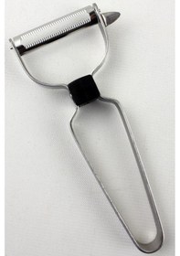 Resim Paslanmaz Çelik Tırtıklı Bıçak Sapan Soyacak 