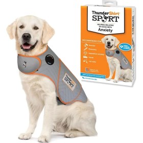 Resim Hype Store Thundershirt Köpekler Için Platin Spor Yelek, Xl Beden, Köpekler Için 