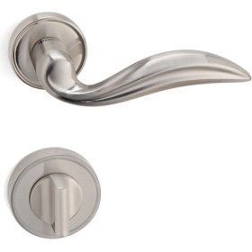 Resim Dıana Saten - Wc Rozetli Kapı Kolu - Hha126Ro14W Nb 