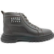 Resim Pierre Cardin 221106 Kahverengi Kışlık Fermuarlı Erkek Bot 