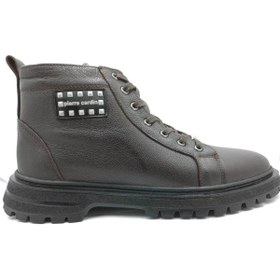 Resim Pierre Cardin 221106 Kahverengi Kışlık Fermuarlı Erkek Bot 