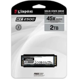 Resim Kingston Skc2500M8-2000G Kc2500 2TB 3500-2900 NVMe PCIe 2 SSD 