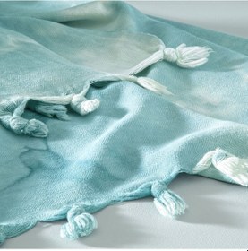 Resim Taç Butik Pamuk Göcek Peştamal Su Yeşili 000000001500222395 Su Yeşili 