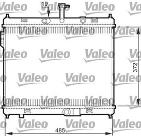 Resim RADYATÖR GETZ 1.5 CRDİ 05 AC KLİMASIZ MEK 372x485x19 