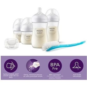 Resim Philips Avent Doğal Tepkili Natural Response Pp Hoşgeldin Bebek Seti 