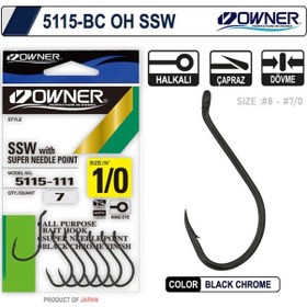 Resim Owner 5115 Ssw Black Nikel Iğne (357765658) 