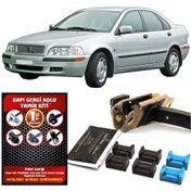 Resim BARRER Volvo S40 V40 Kapı Gergi (Limitör) Tamir Kiti 2 Kapı Set 1995-2004 