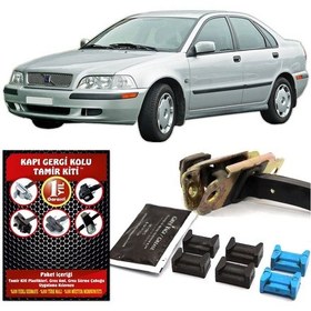 Resim BARRER Volvo S40 V40 Kapı Gergi (Limitör) Tamir Kiti 2 Kapı Set 1995-2004 