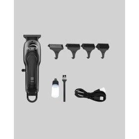 Resim Profesyonel Tıraş Makinesi LCD Ekranlı Turbo Mod ve Güçlü Motor 