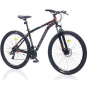 Resim Corelli Felix 2.2 24 Jant Bisiklet 21 Vites Dağ Bisikleti Turuncu 