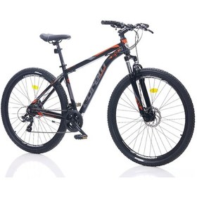 Resim Corelli Felix 2.2 24 Jant Bisiklet 21 Vites Dağ Bisikleti Turuncu 