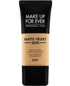 Resim Make Up For Ever Matte Velvet Skin Mat Bitişli Fondöten Skin Almond 