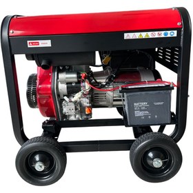 Resim POWER 8GF-ME-11500 10 Kva İPLİ MARŞLI DİZEL JENERATÖR 