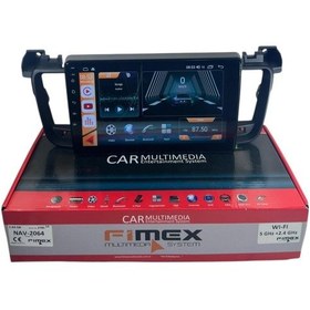 Resim Peugeot 508 2011-2018 Fimex 2-64 Dspli Pro Oem Multimedia 