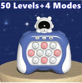 Resim Yükseltme-astronot A-hızlı İtme Pop Light Fidget Oyun Konsolu Oyun Kumandaları Yükselt Basın Yarışması Joystick & Gamepad 45443720 
