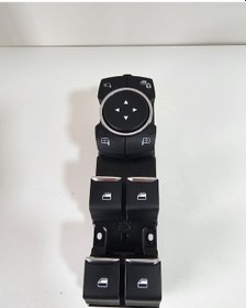 Resim Ford Kuga Cam Dügmesi - Anahtarı Dörtlü Sol 2020-2025 