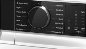 Resim Profilo CGK264Z0TR A Enerji Sınıfı 11 Kg 1400 Devir Çamaşır Makinesi 