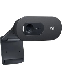 Resim Logi Logitech C505E Hd Hd Uzun Mesafeli Mikrofonlu Business Web Kamerası - Siyah 