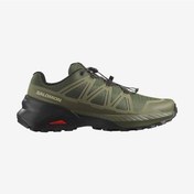 Resim Salomon 479487 Speedcross Peak Olive Night/deep Lichen Green/black Erkek Outdoor Ayakkabı Olive Yeşil 