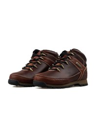 Resim Timberland Euro Sprint Mid Lace Up Boot Erkek Outdoor Botu Tb0a2k84eıu1 Kahverengi Kahverengi 