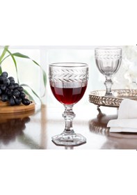 Resim Madame Coco Medeline 4’lü Kadeh Takımı 210 Ml 