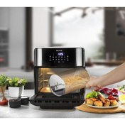 Resim ONVO Orginal Çok Fonksiyonlu 12Lt Yağsız Fritöz Airfryer 