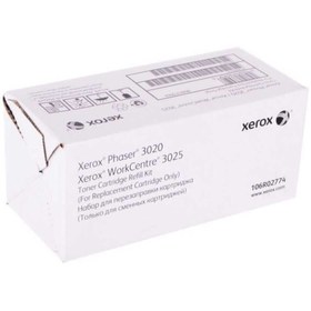 Resim Xerox Phaser 3020 - Wc3025 Toner Refill Kit 1500sy 106r02774 