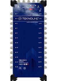 Resim 5X24 Sonlu Multiswitch Uydu Dağıtım Santrali Teknoline 