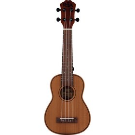 Resim ROSA RUD30 Soprano Ukulele (İnce Kasa) | Seyahat Dostu İnce Gövde 