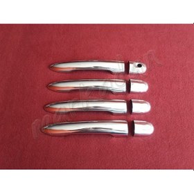 Resim Db Chrome Renault Kangoo Kapı Kolu Nikelajı 2008 Sonrası 4 Kapı P 