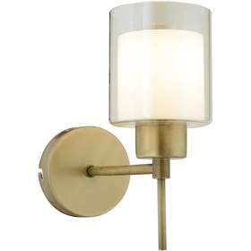 Resim Goldie Eskitme Duvar Lambası Yatak Odası-Yatak Başı-Banyo İçin Mo Altın 