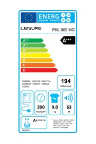 Resim leisure PKL 909 MG ÇAMAŞIR KURUTMA MAKİNESİ 